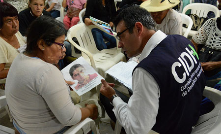 CIDH: La cifra de desaparecidos forzados en México es ’alarmante’
